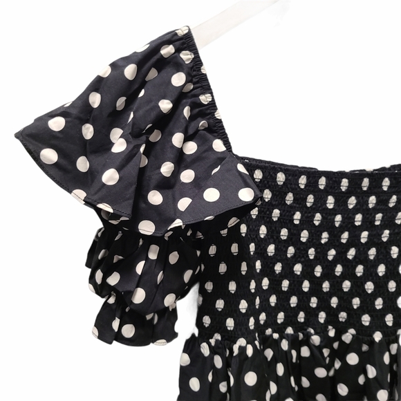 🚨 Sold Caroline Constas Puff Sleeve Hanna Dress - Picture 9 of 9